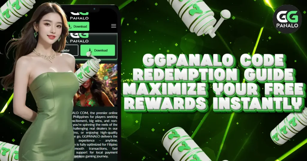 GGPanalo Code Redemption Guide Maximize Your Free Rewards Instantly