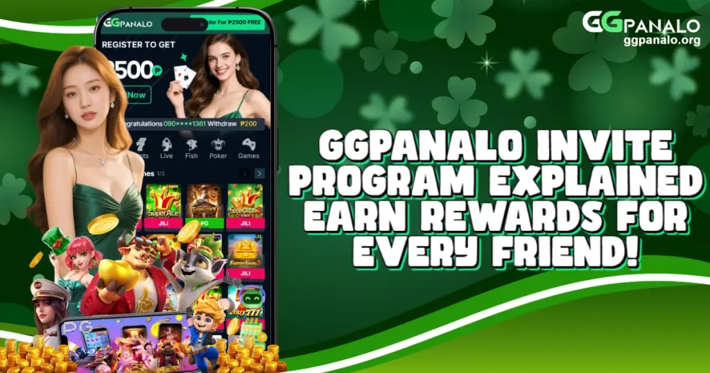 GGPanalo Invite Program Explained – Earn Rewards for Every Friend!