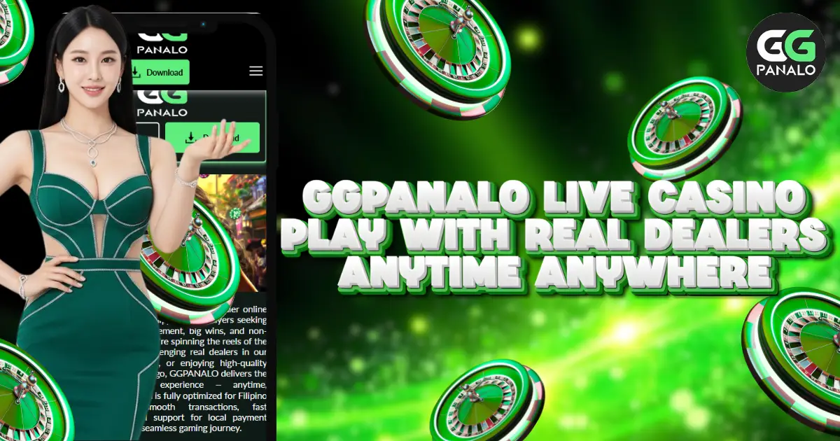 GGPanalo Live Casino: Play with Real Dealers Anytime, Anywhere
