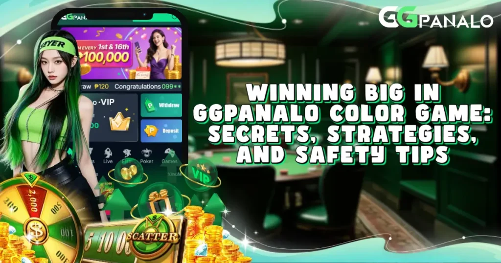Winning Big in GGPanalo Color Game: Secrets, Strategies, and Safety Tips