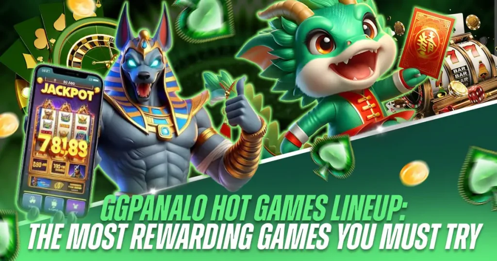 GGPanalo Hot Games Lineup: The Most Rewarding Games You Must Try